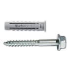 FISCHER ITALIA - FIS00570028 SX12 BM TASSELLO IN NYLON.