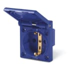 SCAME PARRE SPA - SCA570.2062 PRESA INCASSO TEDESCA CON SHUTTER 50X60