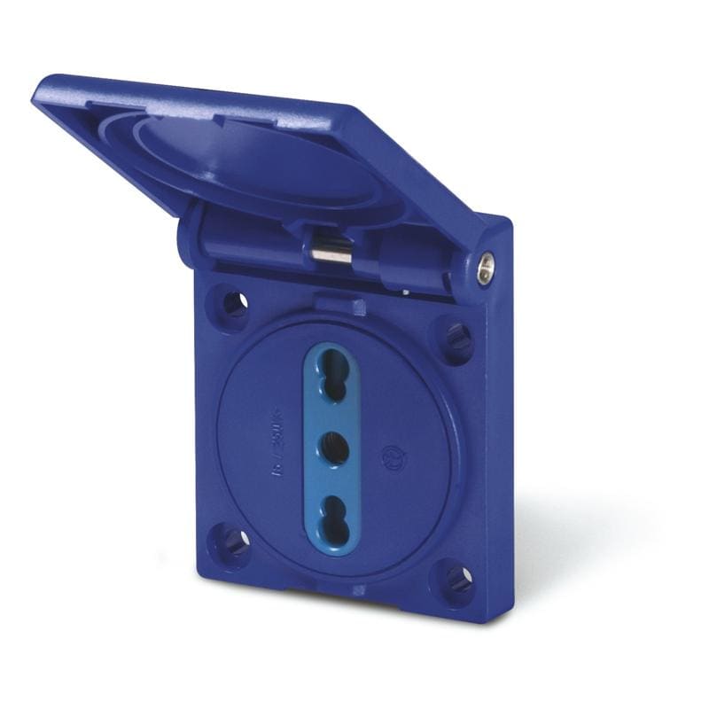 SCAME PARRE SPA SCA570.2071 PRESA INC. BIVAL. 10/16A IP54