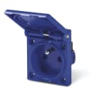 SCAME PARRE SPA - SCA570.2091 PRESA INC.FRANCESE IP54 F/RID.