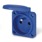 SCAME PARRE SPA - SCA570.2591 PRESA INCASSO F/RIDOTTA LIGHT FRANCESE