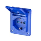 SCAME PARRE SPA - SCA570.4051 PRESA INCASSO PLURISTANDARD (70X87)