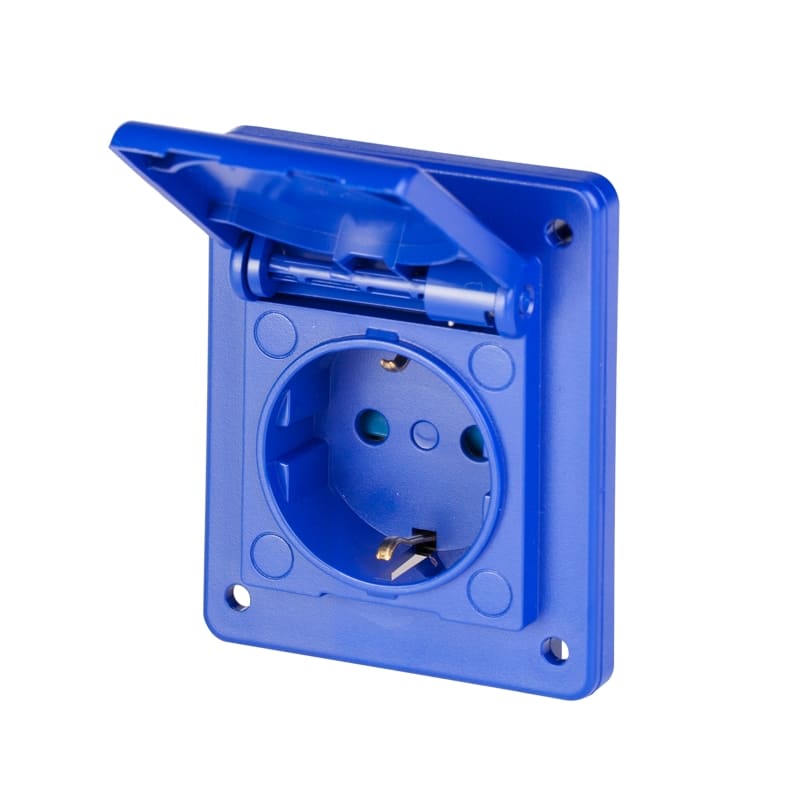 SCAME PARRE SPA SCA570.4062 PRESA INCASSO TEDESCA CON SHUTTER 70X87