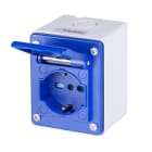 SCAME PARRE SPA - SCA570.4151 PRESA DA PARETE