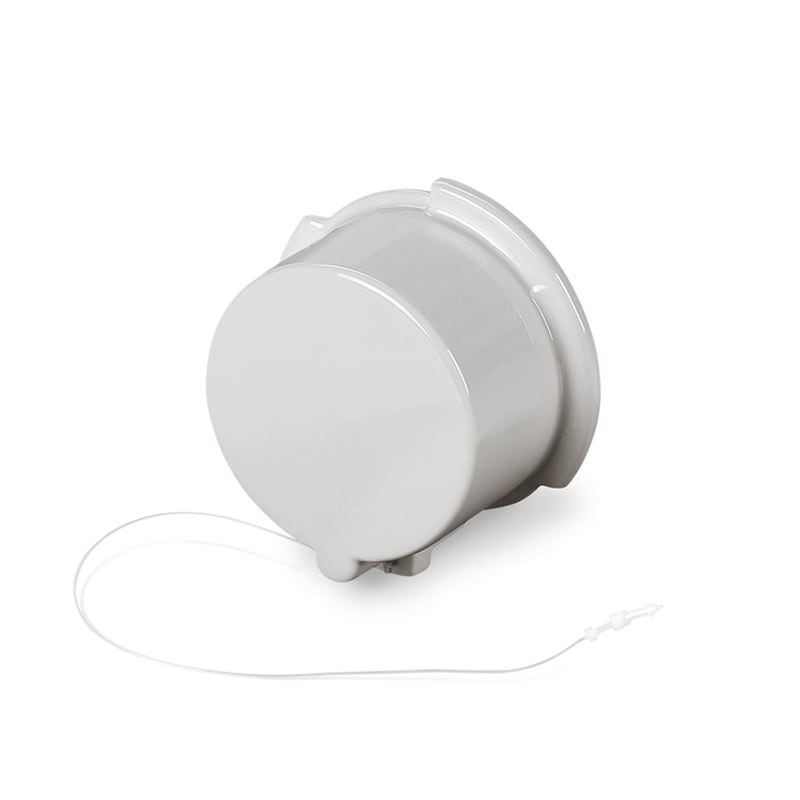 SCAME PARRE S.P.A. - SCA570.9063 TAPPO PER SPINE 60A 63A GRIGIO