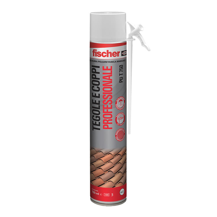 FISCHER ITALIA S.R.L - FIS00571160 PU T 750 SCHIUMA POLIURETANICA COPPI MAN