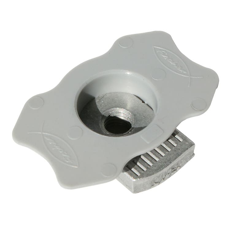 FISCHER ITALIA S.R.L - FIS00571165 FCN AL M8 SP.6 MM DADO RETTANGOLARE IN A