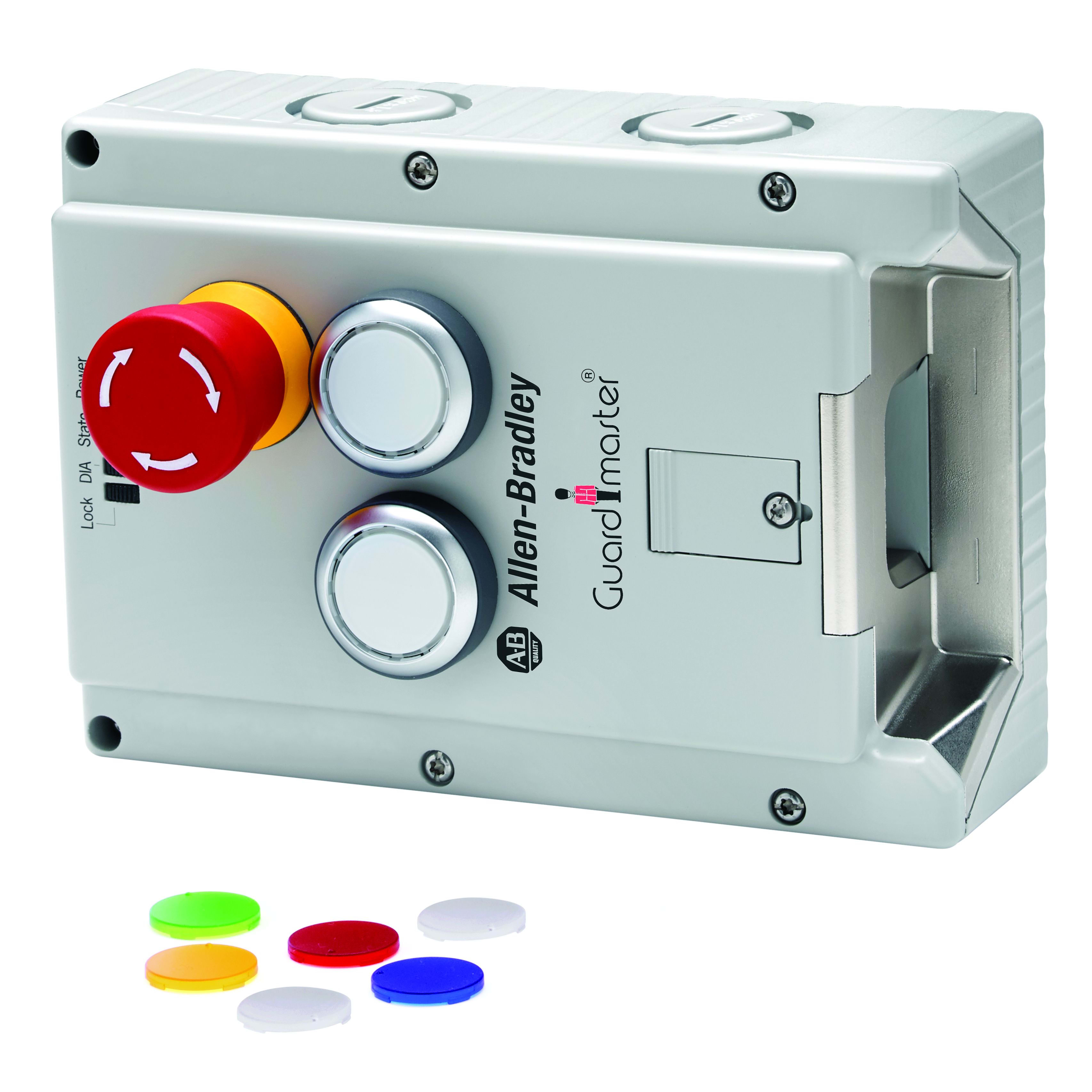 ROCKWELL AUTOMATION RCK442G-MABR-UT-C03 LOCK MODULE PTR M20