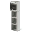 SCAME PARRE SPA - SCA572.0313 SISTEMA CENTRALINO 6 DIN + 3 PRESE OMNIA