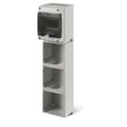 SCAME PARRE SPA - SCA572.0313 SISTEMA CENTRALINO 6 DIN + 3 PRESE OMNIA