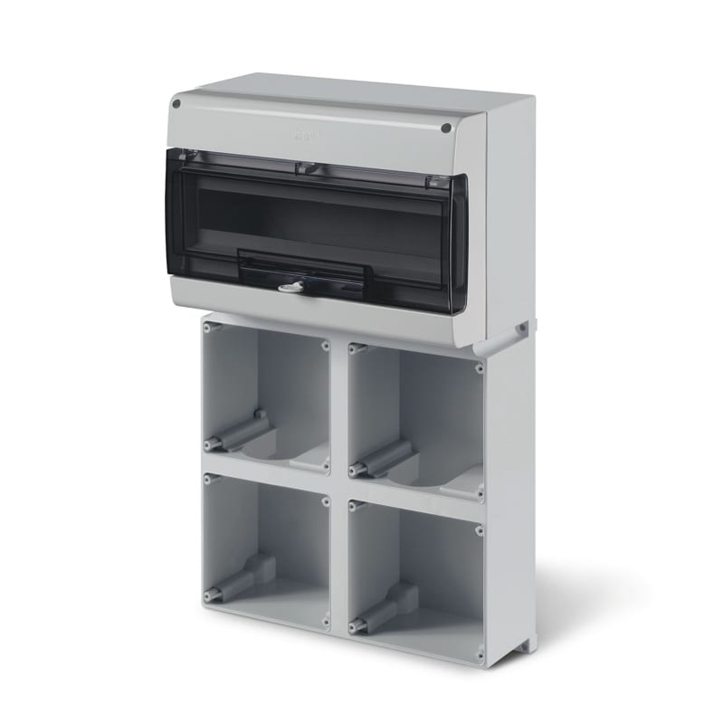 SCAME PARRE SPA SCA572.0315 SISTEMA CENTRALINO 14 DIN + 4 PR. OMNIA