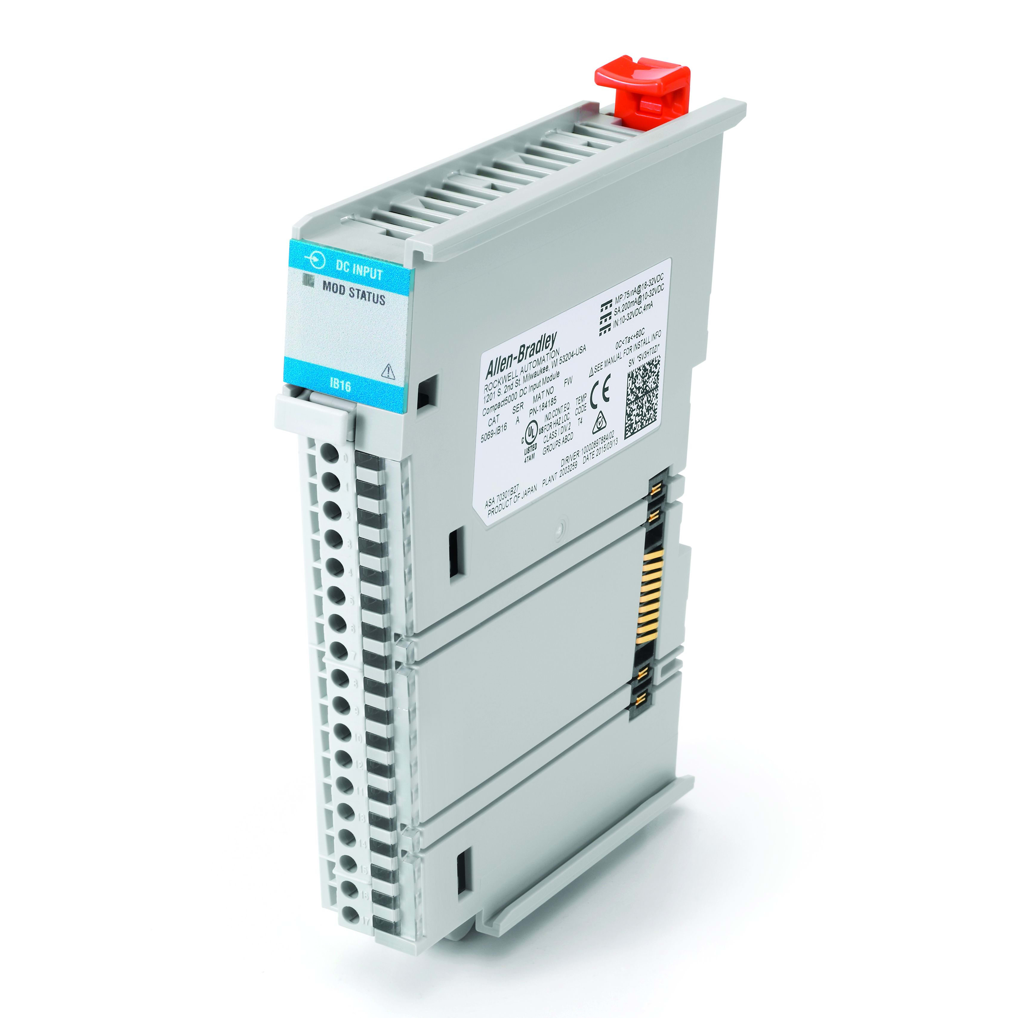 ROCKWELL AUTOMATION - RCK5069-IB16 5069 DC INPUT MODULE