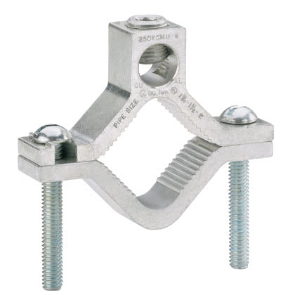 PANDUIT - PANGC-18A-X Al Grnd Clmp,Dual Rated,6 -250kcmil,10PK