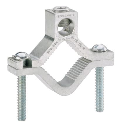 PANDUIT PANGC-18A-X MORSETTO DI MESSA A TERRA PER TUBI IDRAU