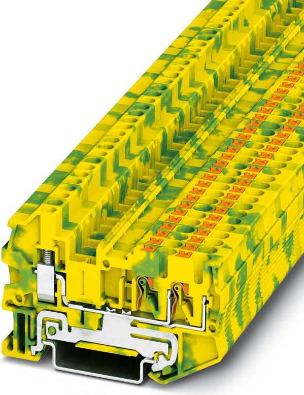 PHOENIX CONTACT PHC3209517 PTU 2,5-TWIN-PE MORSETTO PASSANTE