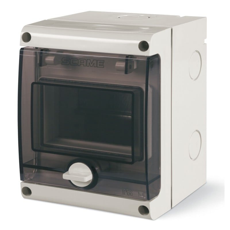 SCAME PARRE S.P.A. - SCA576.4302 CASSETTA DI DERIVAZ.106 C/FINESTRA ADV2