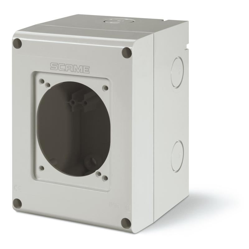 SCAME PARRE S.P.A. - SCA576.4303 CASSETTA DI DERIV. 106 X PR.IEC309 ADV2