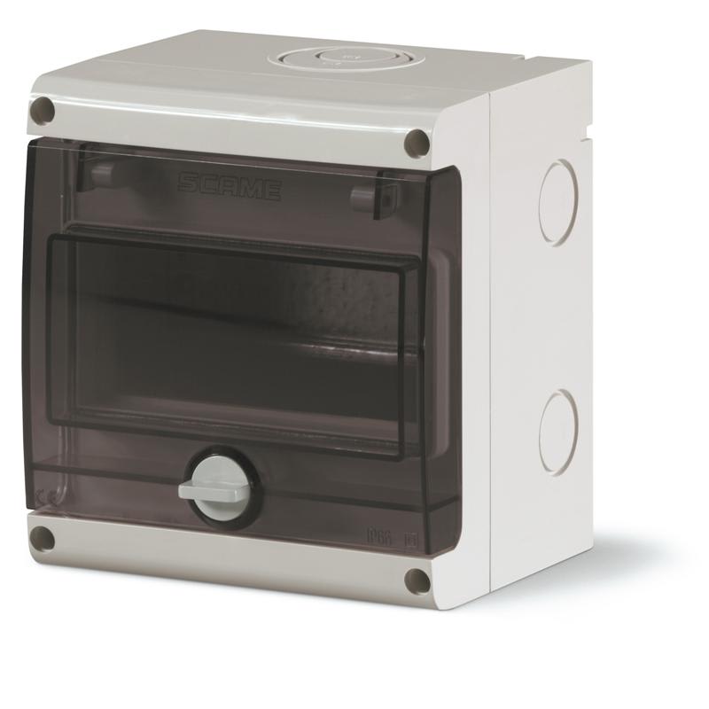 SCAME PARRE S.P.A. - SCA576.4322 CASSETTA DI DERIVAZ.136 C/FINESTRA ADV2