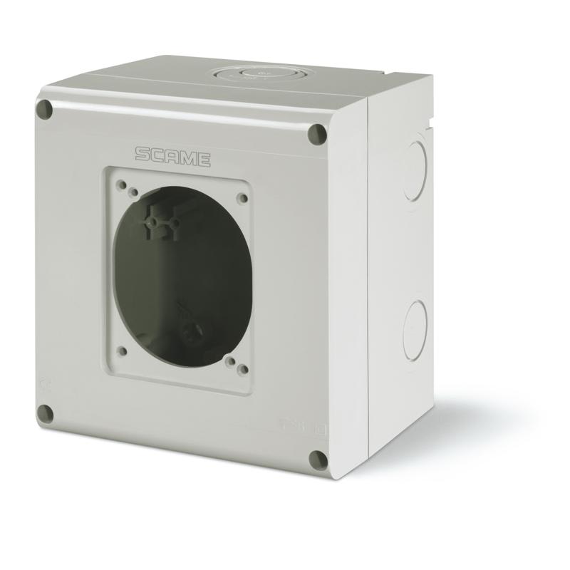 SCAME PARRE S.P.A. - SCA576.4323 CASSETTA DI DERIV. 136 X PR.IEC309 ADV2