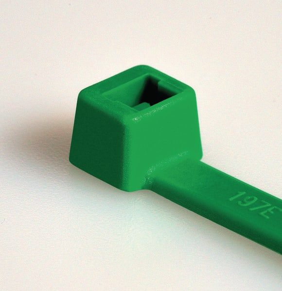 HELLERMANNTYTON Srl HEE111-03014 FASCETTA 150X3.5 VERDE T30R