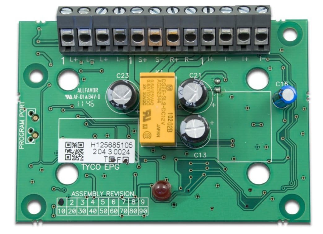 BENTEL SECURITY SR BSY577800705 FC410SNM MODULO SIRENE