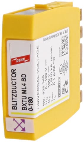 DEHN ITALIA S.P.A. - DEH920349 BLITZDUCTOR BXTU ML4 BD 0-180