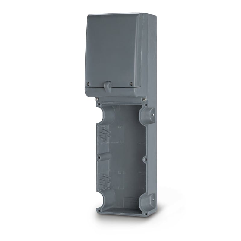 SCAME PARRE SPA SCA579.5111 BASE + CENTRALINO X 1 PRESA GRP 16/32A