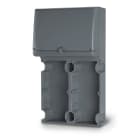 SCAME PARRE SPA - SCA579.5121 BASE + CENTRALINO X 2 PRESE GRP 16/32A