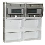 PALAZZOLI - PAL579640 QUADRO 4 PRESE AFFIANC.18 M-IP55