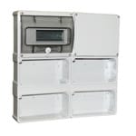 PALAZZOLI PAL579641 PRIMA QUADRO 4 PRESE 9 MOD IP55