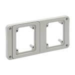 PALAZZOLI - PAL579718 FLANGIA 2 PRESE FISSE IP55 PRIMA