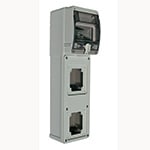 PALAZZOLI PAL579822 TOPTER QUADRO FINESTRATO 2 PR FIX IP66