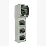 PALAZZOLI PAL579823 TOPTER QUADRO FINESTRATO 3 PR FIX IP66