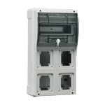 PALAZZOLI PAL579824 TOPTER QUADRO FINESTRATO 4 PR FIX IP66
