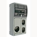 PALAZZOLI - PAL579863 TOPTER QUADRO 2PR.+63A TRASP 10MOD IP66