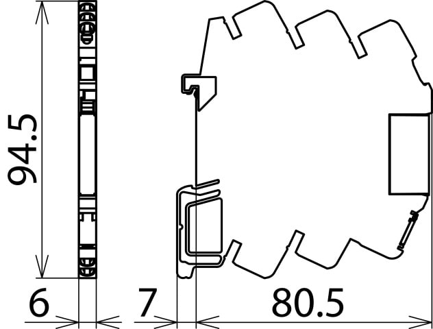 DEHN ITALIA S.P.A. - DEH917941 ÜS-Reihenklemme