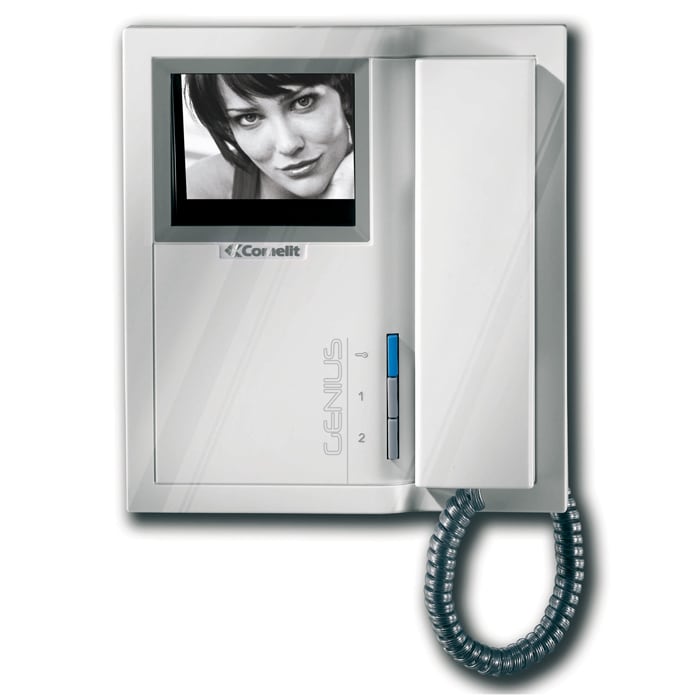 COMELIT GROUP S.P.A. - COE5801BM MONITOR B/W CON CORNETTA E BOUCLE MAGNET