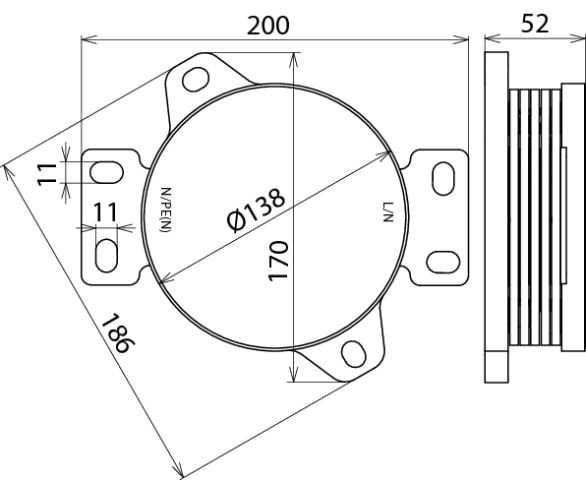 DEHN ITALIA S.P.A. - DEH900230 DEHNSOLID DSO 1 255