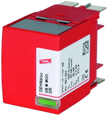 DEHN ITALIA S.P.A. - DEH961003 MODULO DI PROTEZIONE PER DB M MOD 320