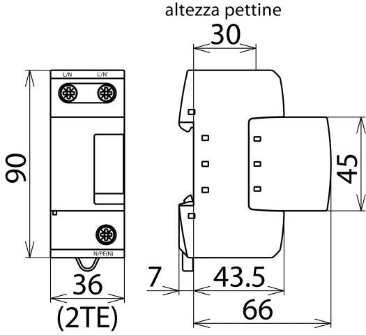 DEHN ITALIA S.P.A. - DEH961122 DEHNBLOC DBH M 1 255