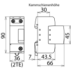 DEHN ITALIA SPA - DEH961120 SPD T1 255V DB M 1 255