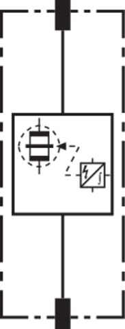 DEHN ITALIA S.P.A. - DEH961002 MODULO DI PROTEZIONE PER DB M MOD 255