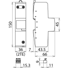DEHN ITALIA SPA - DEH961145 Blitzstromableiter