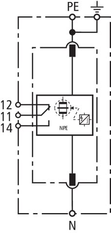 DEHN ITALIA S.P.A. - DEH961105 DEHNGAP DGP M 255 FM