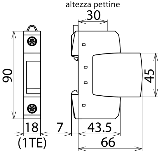 DEHN ITALIA S.P.A. - DEH952030 DEHNGAP DGP C S