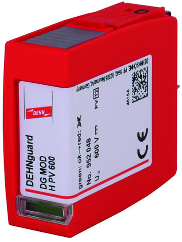 DEHN ITALIA S.P.A. - DEH952048 MODULO DI PROTEZIONE DG MOD H PV 600