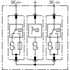 DEHN ITALIA SPA - DEH952513 SPD T2 FV FINO A 150V FUSE INTERNO