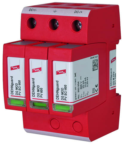 DEHN ITALIA S.P.A. - DEH952512 DEHNGUARD DG M YPV SCI 1200