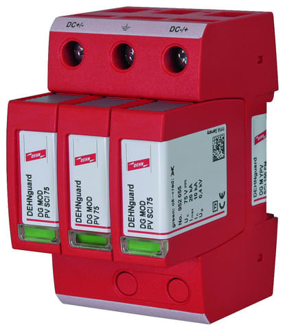 DEHN ITALIA S.P.A. - DEH952518 DEHNGUARD DG M YPV SCI 150 FM