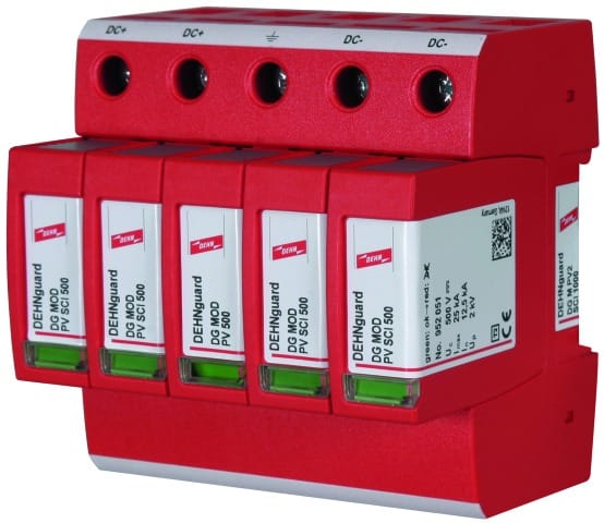 DEHN ITALIA S.P.A. - DEH952514 DEHNGUARD DG M PV2 SCI 1000